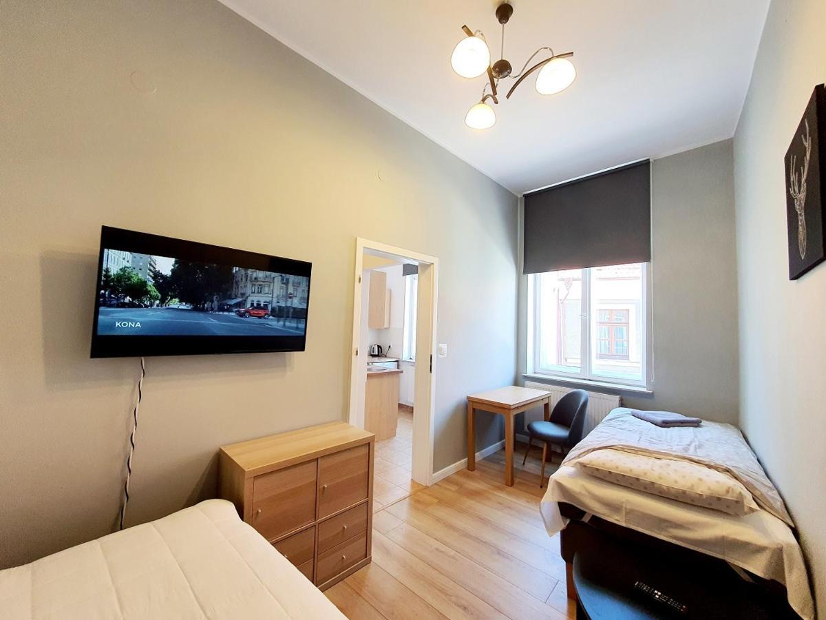 Apartament Kleopatra Gniezno Dış mekan fotoğraf