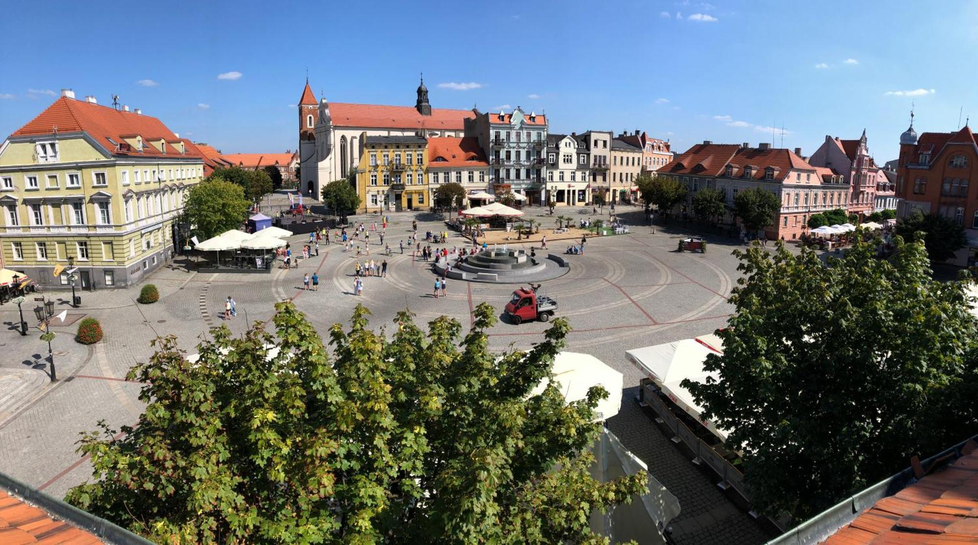 Apartament Kleopatra Gniezno Dış mekan fotoğraf
