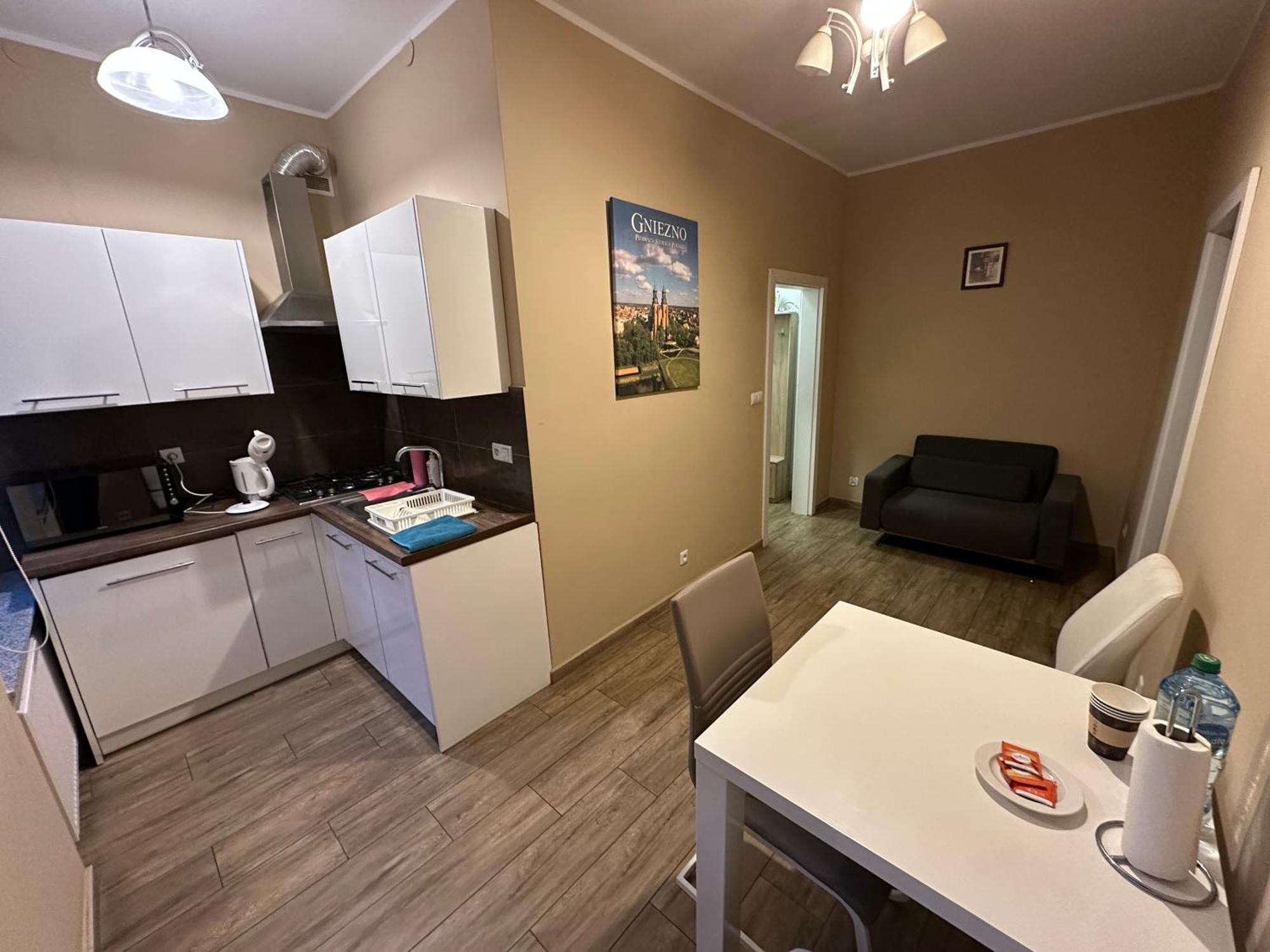 Apartament Kleopatra Gniezno Dış mekan fotoğraf